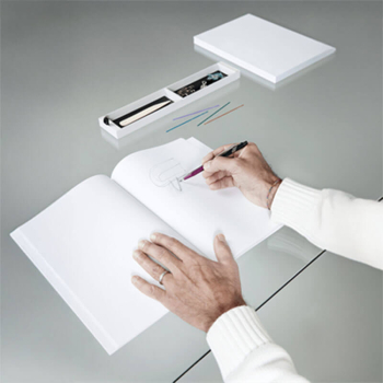 caran d ache 849 fixpencil Haeberli, prune, Style